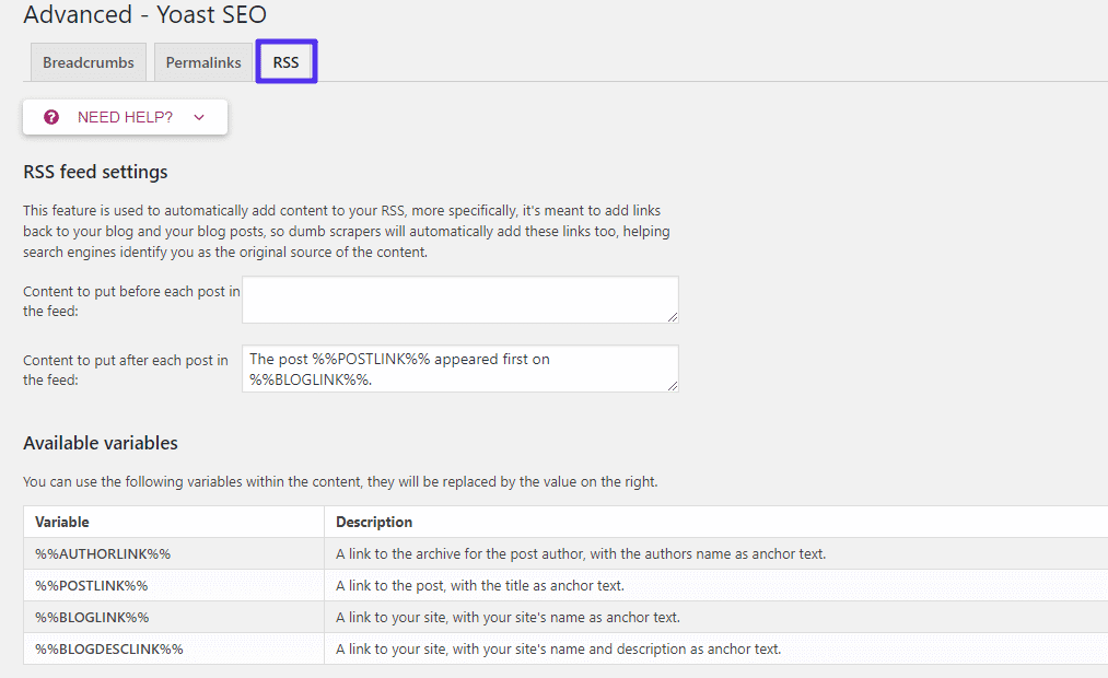 usar-yoast-seo-rss